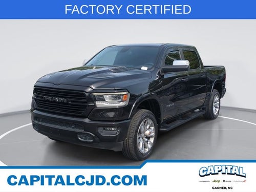 2020 RAM 1500 Laramie Crew Cab 4x4 5'7' Box