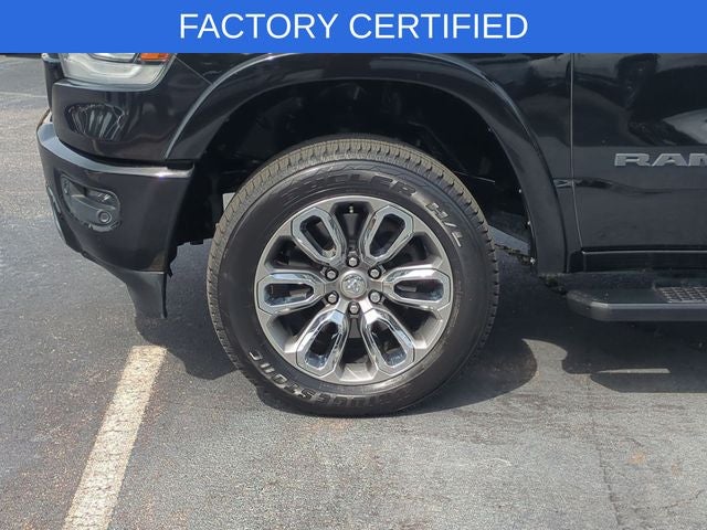 2020 RAM 1500 Laramie Crew Cab 4x4 5'7' Box