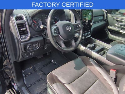 2020 RAM 1500 Laramie Crew Cab 4x4 5'7' Box