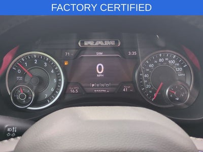 2020 RAM 1500 Laramie Crew Cab 4x4 5'7' Box