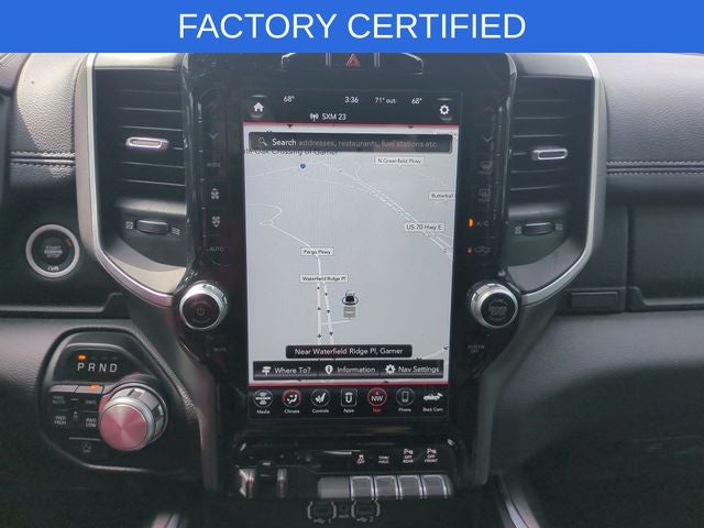 2020 RAM 1500 Laramie Crew Cab 4x4 5'7' Box