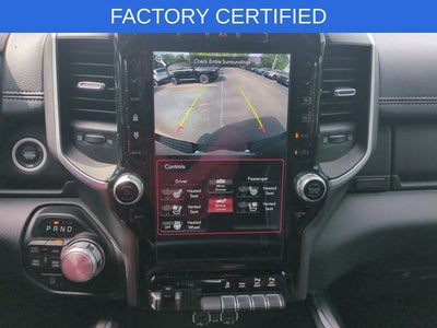 2020 RAM 1500 Laramie Crew Cab 4x4 5'7' Box