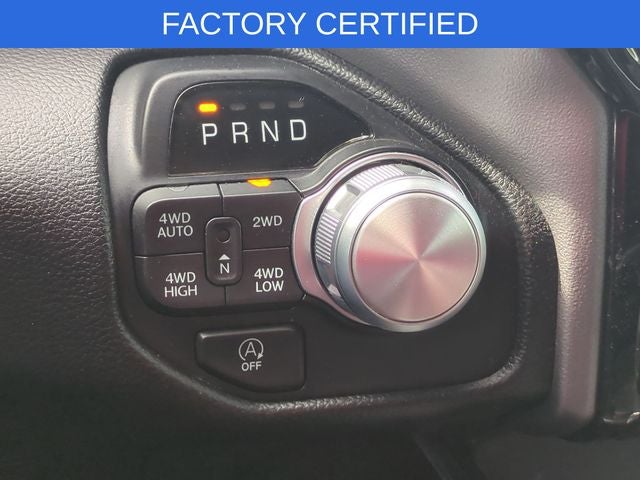 2020 RAM 1500 Laramie Crew Cab 4x4 5'7' Box