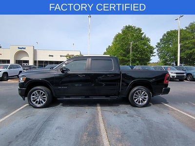 2020 RAM 1500 Laramie Crew Cab 4x4 5'7' Box