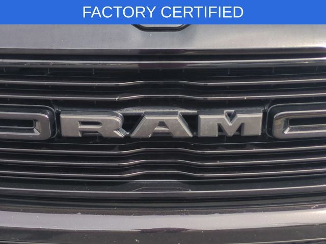 2020 RAM 1500 Laramie Crew Cab 4x4 5'7' Box