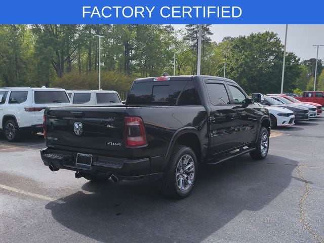 2020 RAM 1500 Laramie Crew Cab 4x4 5'7' Box