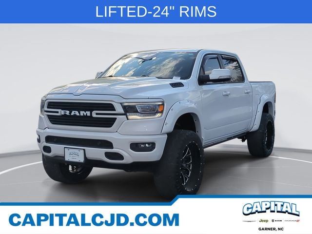 2020 RAM 1500 Laramie Crew Cab 4x4 5'7' Box