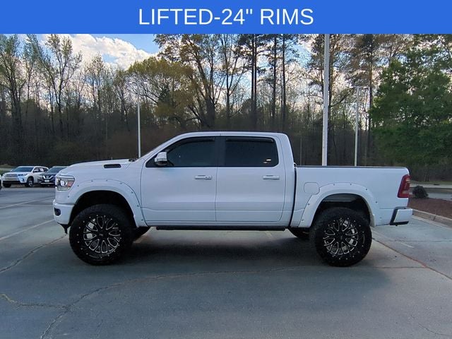 2020 RAM 1500 Laramie Crew Cab 4x4 5'7' Box