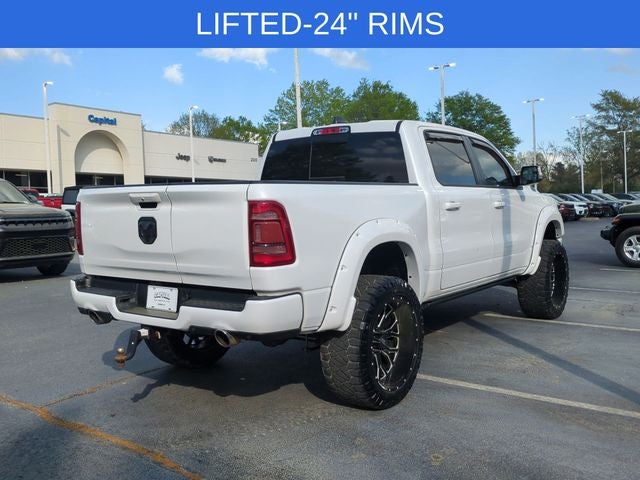 2020 RAM 1500 Laramie Crew Cab 4x4 5'7' Box