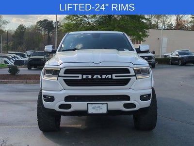 2020 RAM 1500 Laramie Crew Cab 4x4 5'7' Box