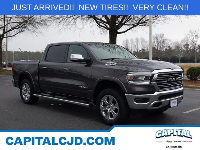 2019 RAM 1500 Laramie Crew Cab 4x4 5'7' Box