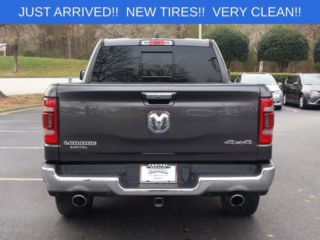 2019 RAM 1500 Laramie Crew Cab 4x4 5'7' Box