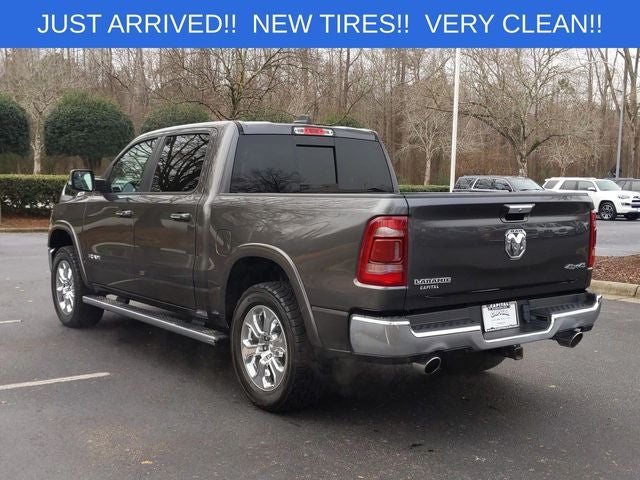 2019 RAM 1500 Laramie Crew Cab 4x4 5'7' Box