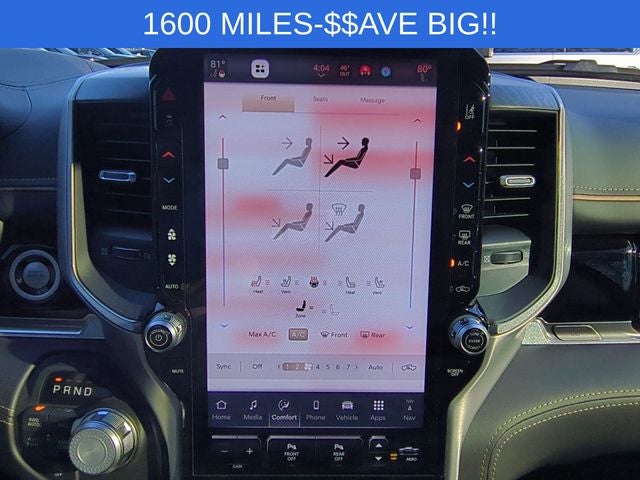 2026 RAM 1500 Tungsten Crew Cab 4x4 5'7' Box