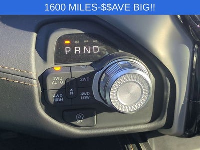 2026 RAM 1500 Tungsten Crew Cab 4x4 5'7' Box