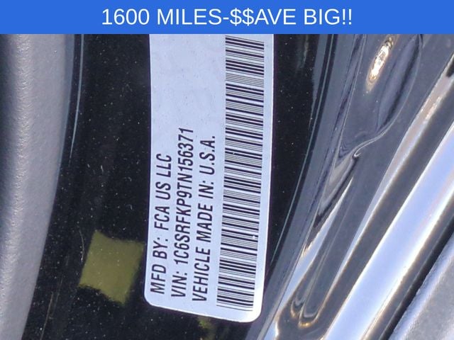 2026 RAM 1500 Tungsten Crew Cab 4x4 5'7' Box