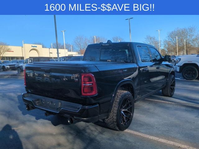 2026 RAM 1500 Tungsten Crew Cab 4x4 5'7' Box