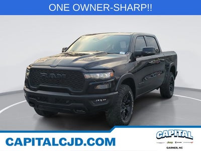2025 RAM 1500 Rebel Crew Cab 4x4 5'7' Box