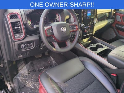 2025 RAM 1500 Rebel Crew Cab 4x4 5'7' Box