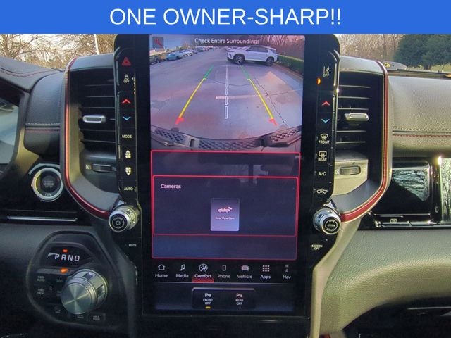 2025 RAM 1500 Rebel Crew Cab 4x4 5'7' Box