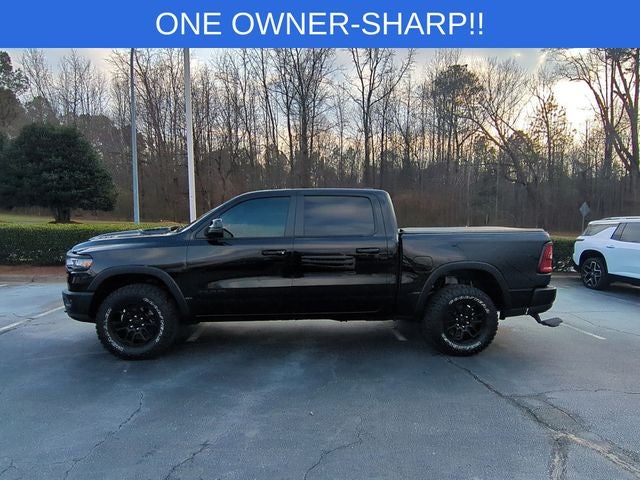 2025 RAM 1500 Rebel Crew Cab 4x4 5'7' Box