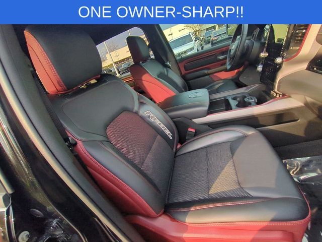 2025 RAM 1500 Rebel Crew Cab 4x4 5'7' Box