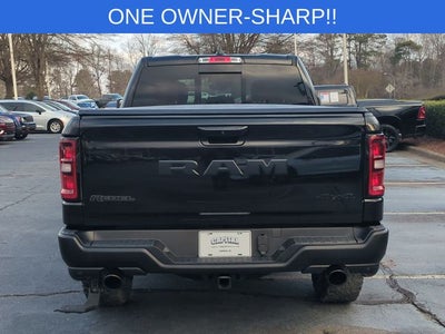 2025 RAM 1500 Rebel Crew Cab 4x4 5'7' Box