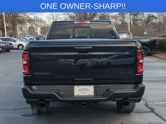 2025 RAM 1500 Rebel Crew Cab 4x4 5'7' Box