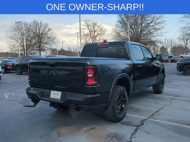 2025 RAM 1500 Rebel Crew Cab 4x4 5'7' Box