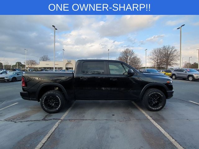 2025 RAM 1500 Rebel Crew Cab 4x4 5'7' Box