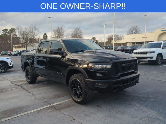 2025 RAM 1500 Rebel Crew Cab 4x4 5'7' Box