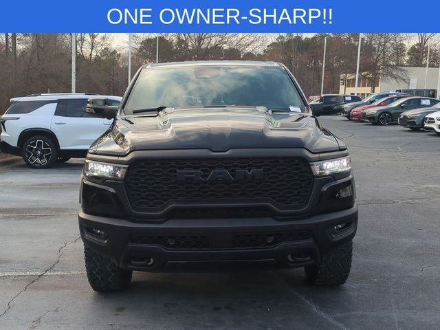 2025 RAM 1500 Rebel Crew Cab 4x4 5'7' Box