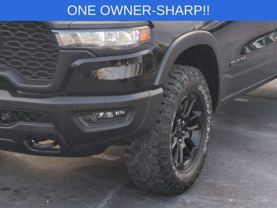 2025 RAM 1500 Rebel Crew Cab 4x4 5'7' Box