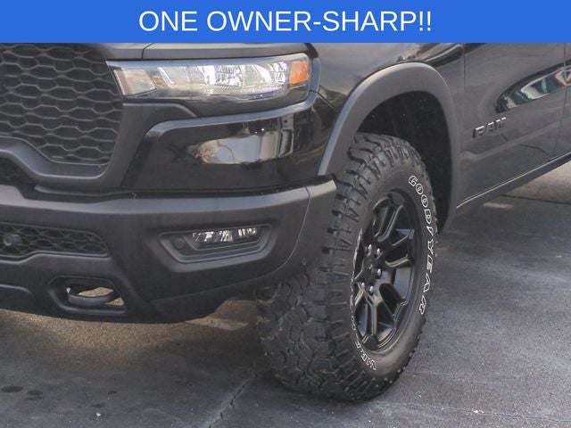 2025 RAM 1500 Rebel Crew Cab 4x4 5'7' Box