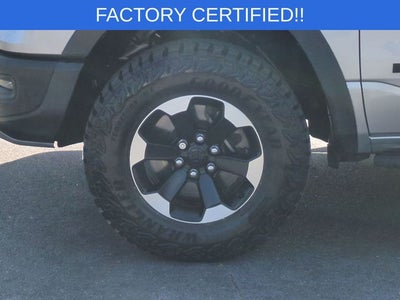 2022 RAM 1500 Rebel Crew Cab 4x4 5'7' Box