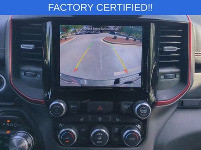 2022 RAM 1500 Rebel Crew Cab 4x4 5'7' Box