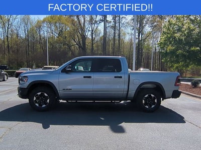 2022 RAM 1500 Rebel Crew Cab 4x4 5'7' Box