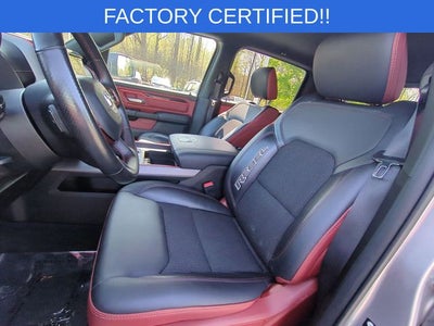 2022 RAM 1500 Rebel Crew Cab 4x4 5'7' Box