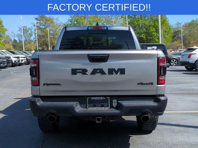 2022 RAM 1500 Rebel Crew Cab 4x4 5'7' Box