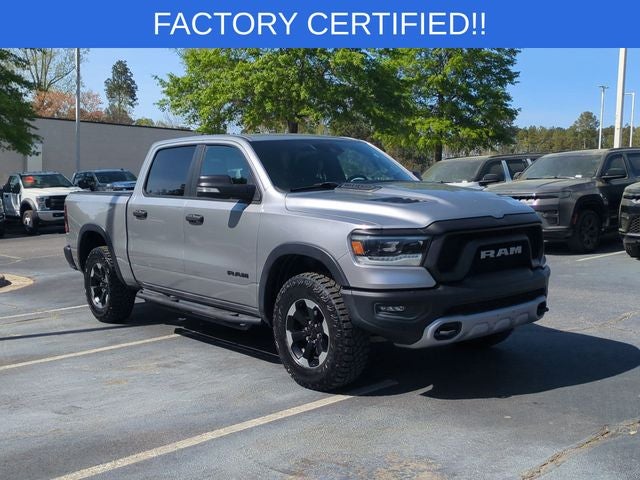 2022 RAM 1500 Rebel Crew Cab 4x4 5'7' Box