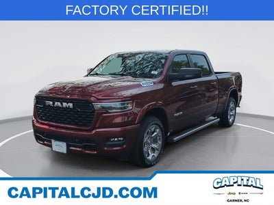 2025 RAM 1500 Big Horn Crew Cab 4x4 6'4' Box