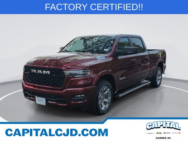 2025 RAM 1500 Big Horn Crew Cab 4x4 6'4' Box