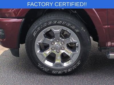 2025 RAM 1500 Big Horn Crew Cab 4x4 6'4' Box