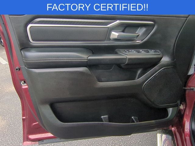 2025 RAM 1500 Big Horn Crew Cab 4x4 6'4' Box