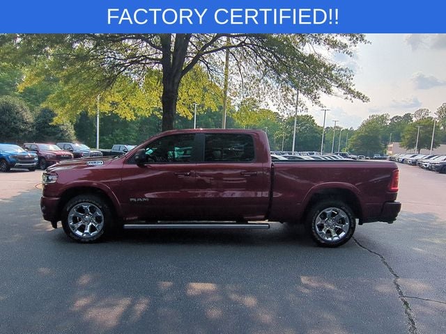 2025 RAM 1500 Big Horn Crew Cab 4x4 6'4' Box