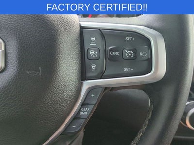 2025 RAM 1500 Big Horn Crew Cab 4x4 6'4' Box