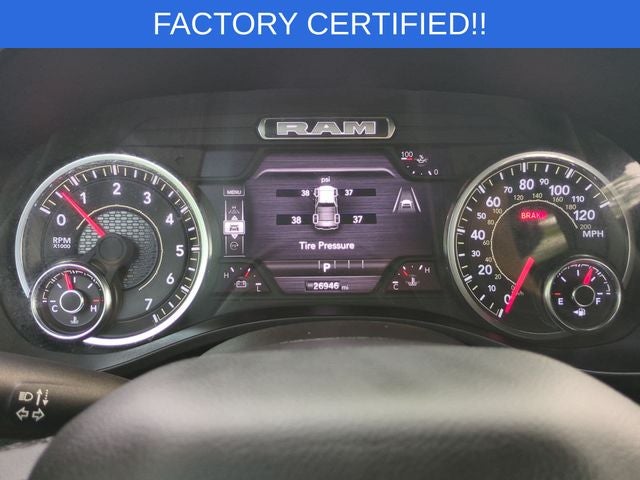 2025 RAM 1500 Big Horn Crew Cab 4x4 6'4' Box