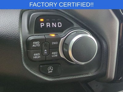 2025 RAM 1500 Big Horn Crew Cab 4x4 6'4' Box