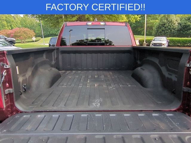 2025 RAM 1500 Big Horn Crew Cab 4x4 6'4' Box