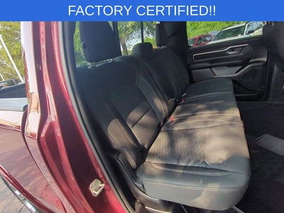 2025 RAM 1500 Big Horn Crew Cab 4x4 6'4' Box